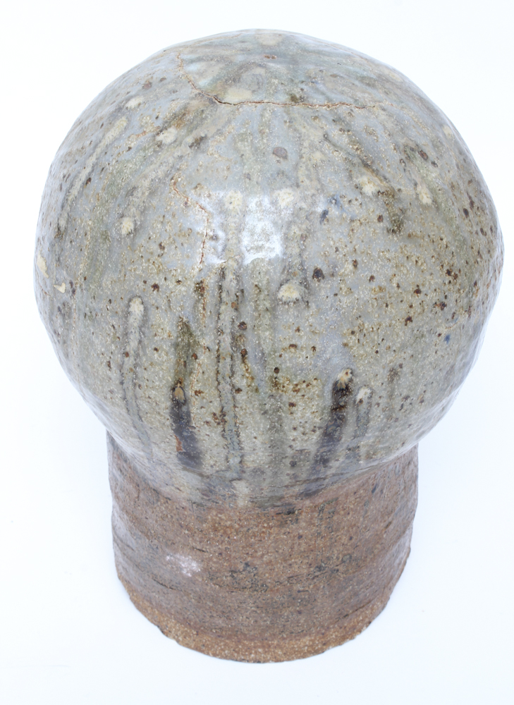 Glazed Ceramic Sphere EBTH